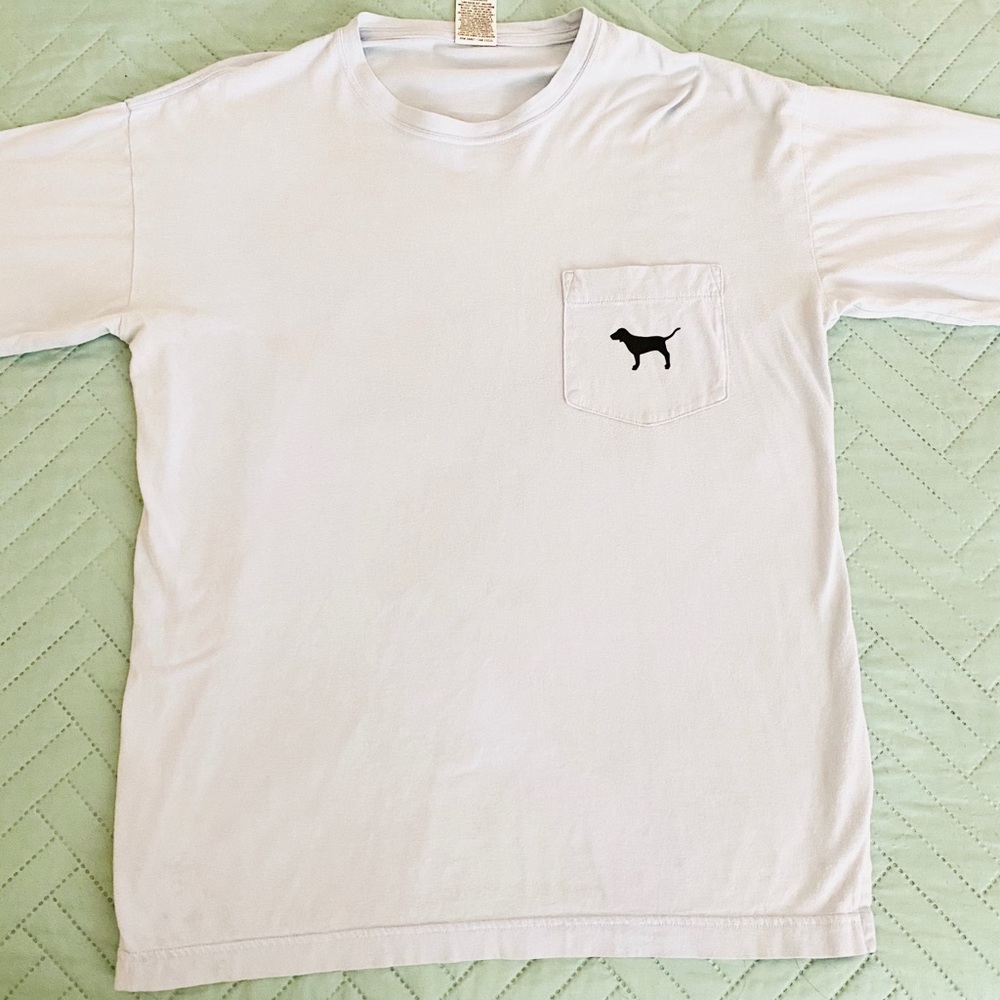 VS PINK Light Blue Long Sleeve Shirt 🤍